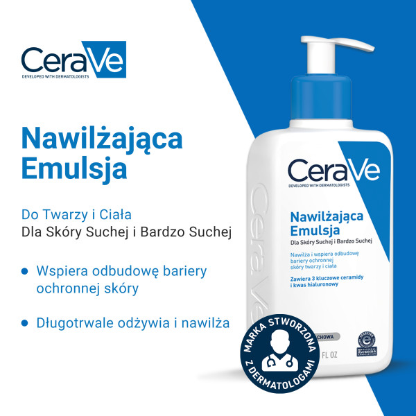 CeraVe Nawilżająca Emulsja 236ml