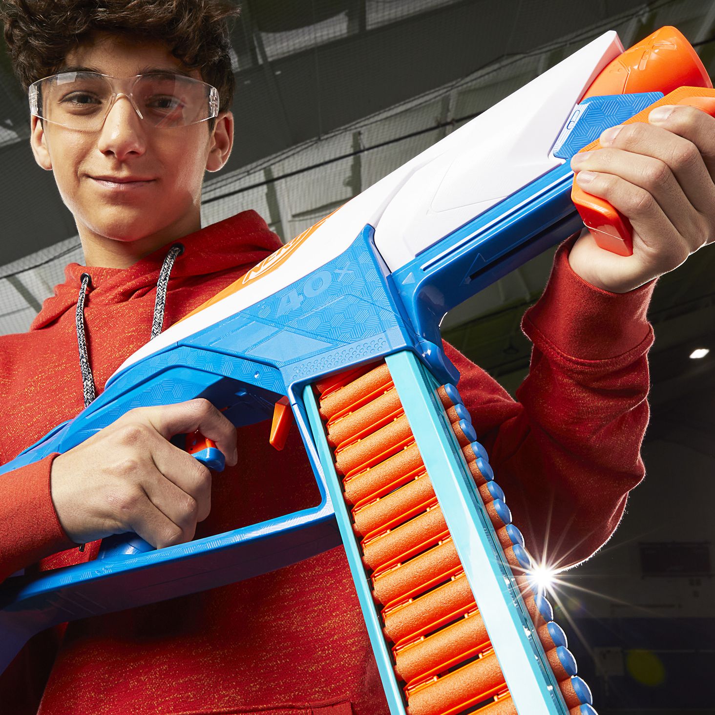 Hasbro Nerf N-Series Wyrzutnia INFINITE F8631-3