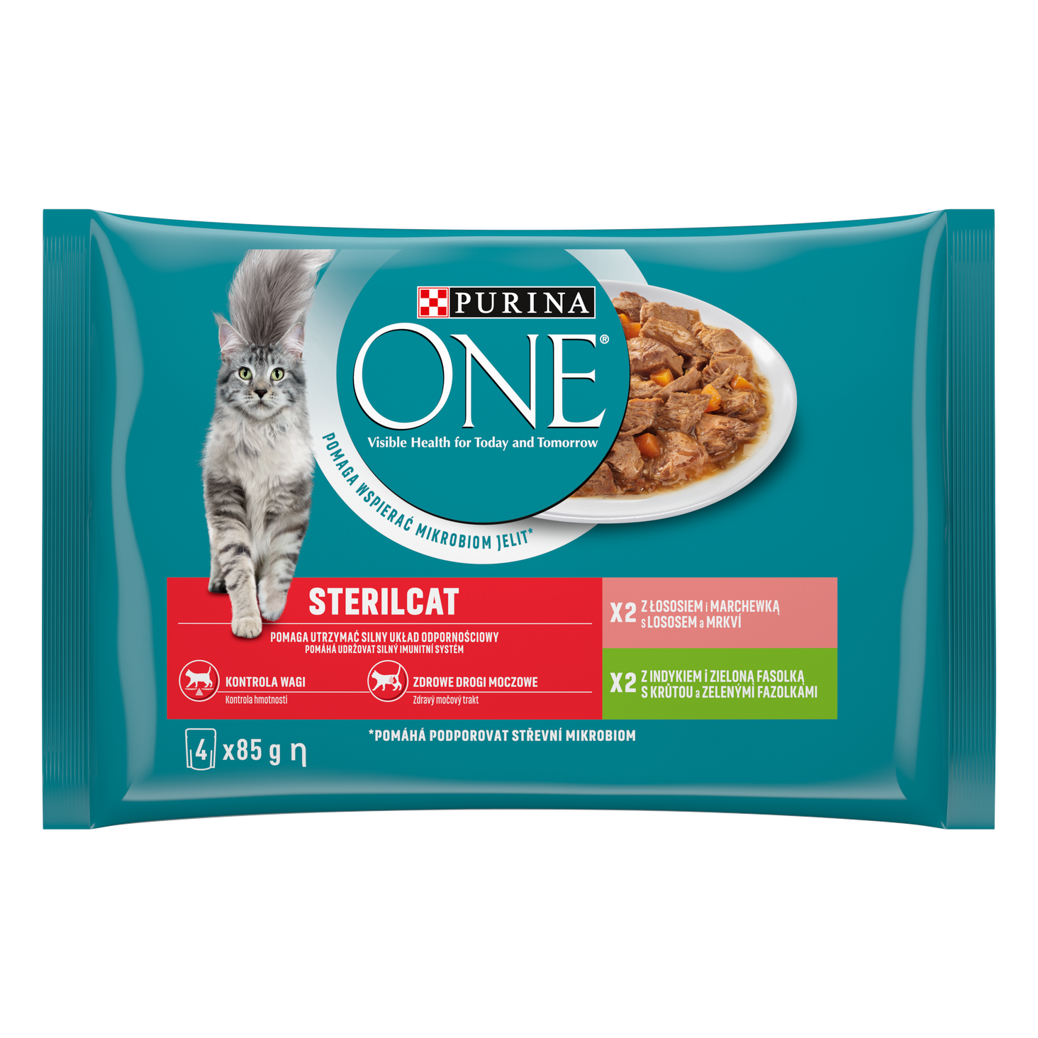 PURINA ONE Sterilcat opakowanie