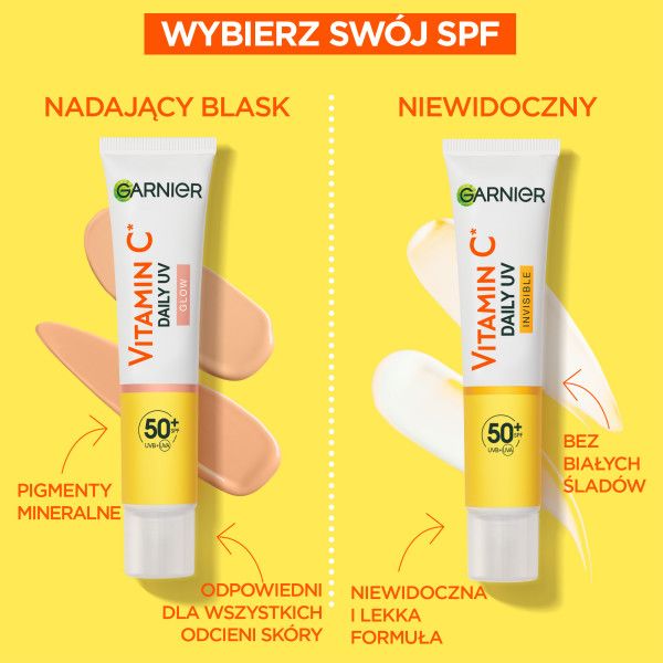 Garnier Vitamin C rozświetlający fluid