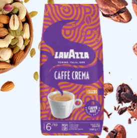 Lavazza profil i palenie