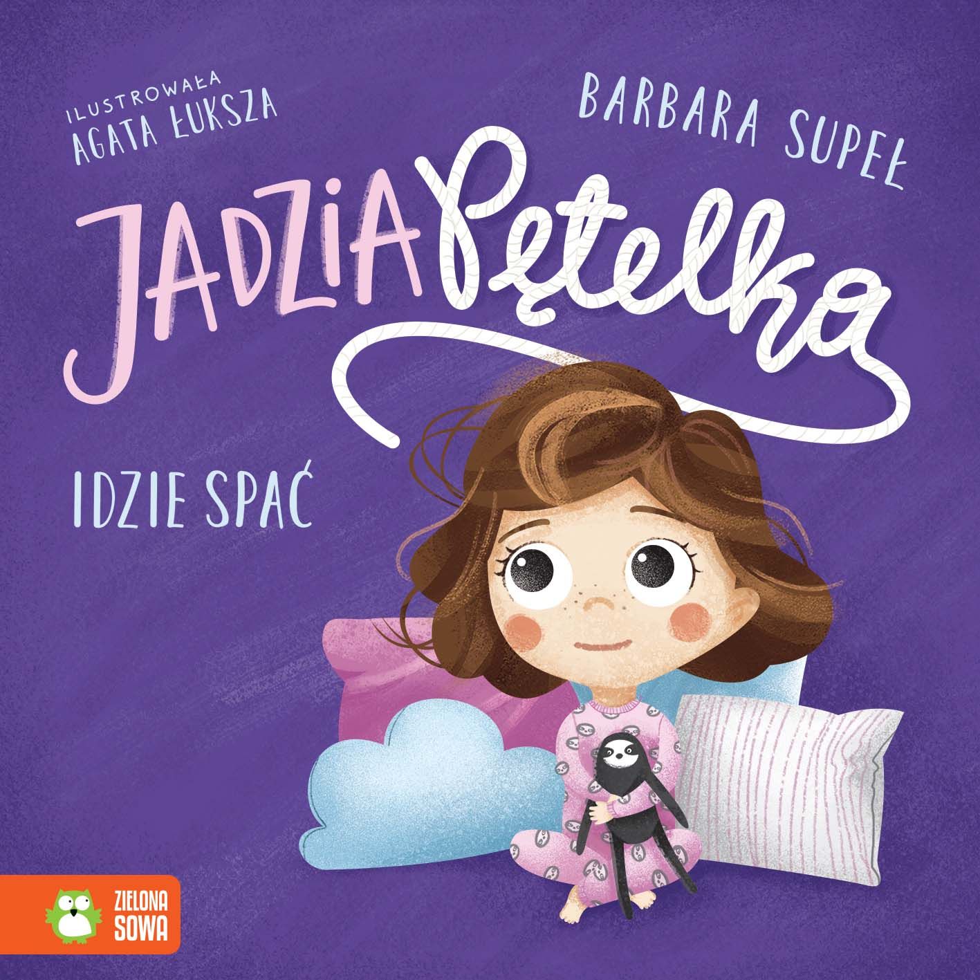 jadzia idzie spać