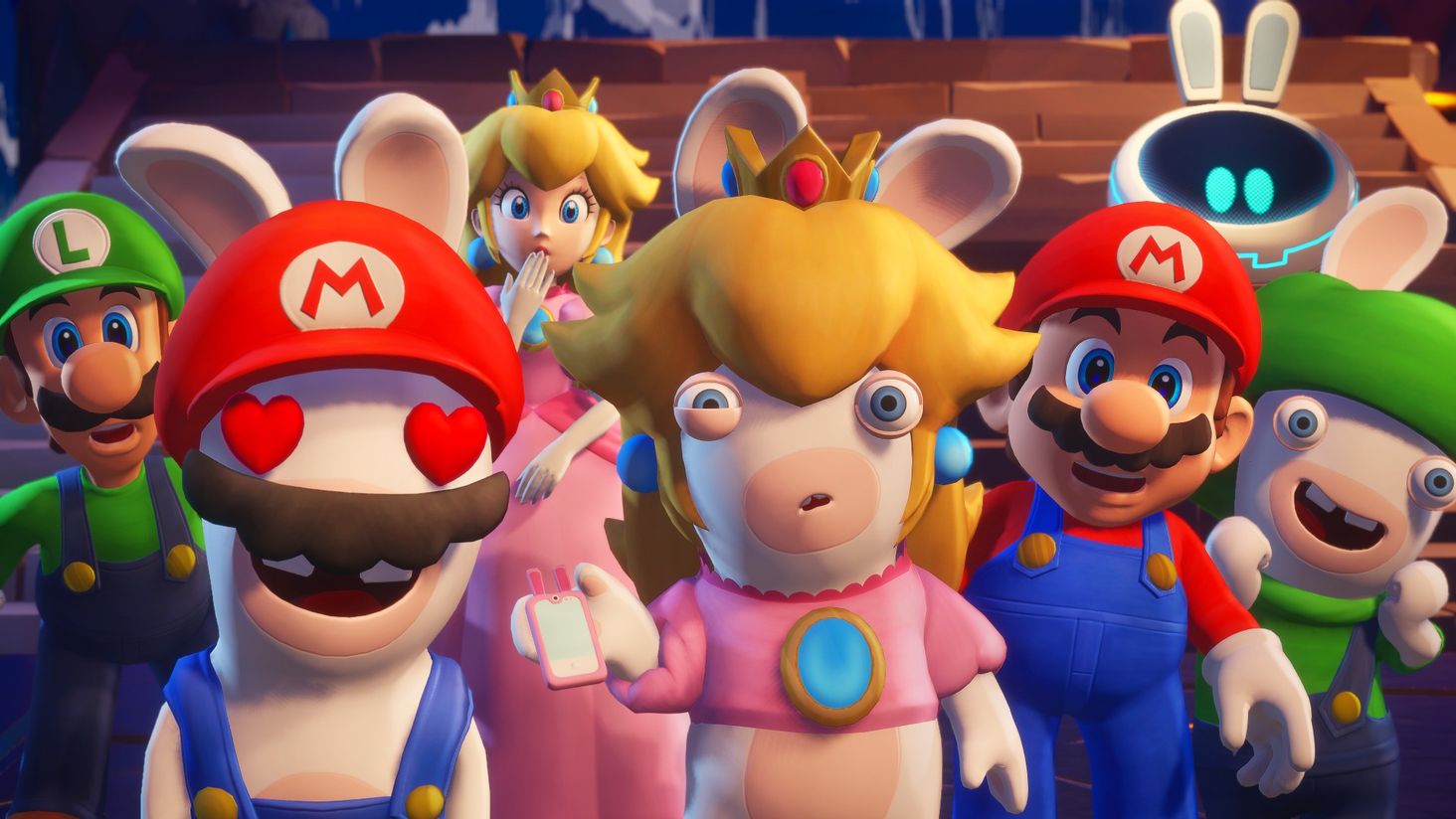 MARIO + RABBIDS SPARKS OF HOPE