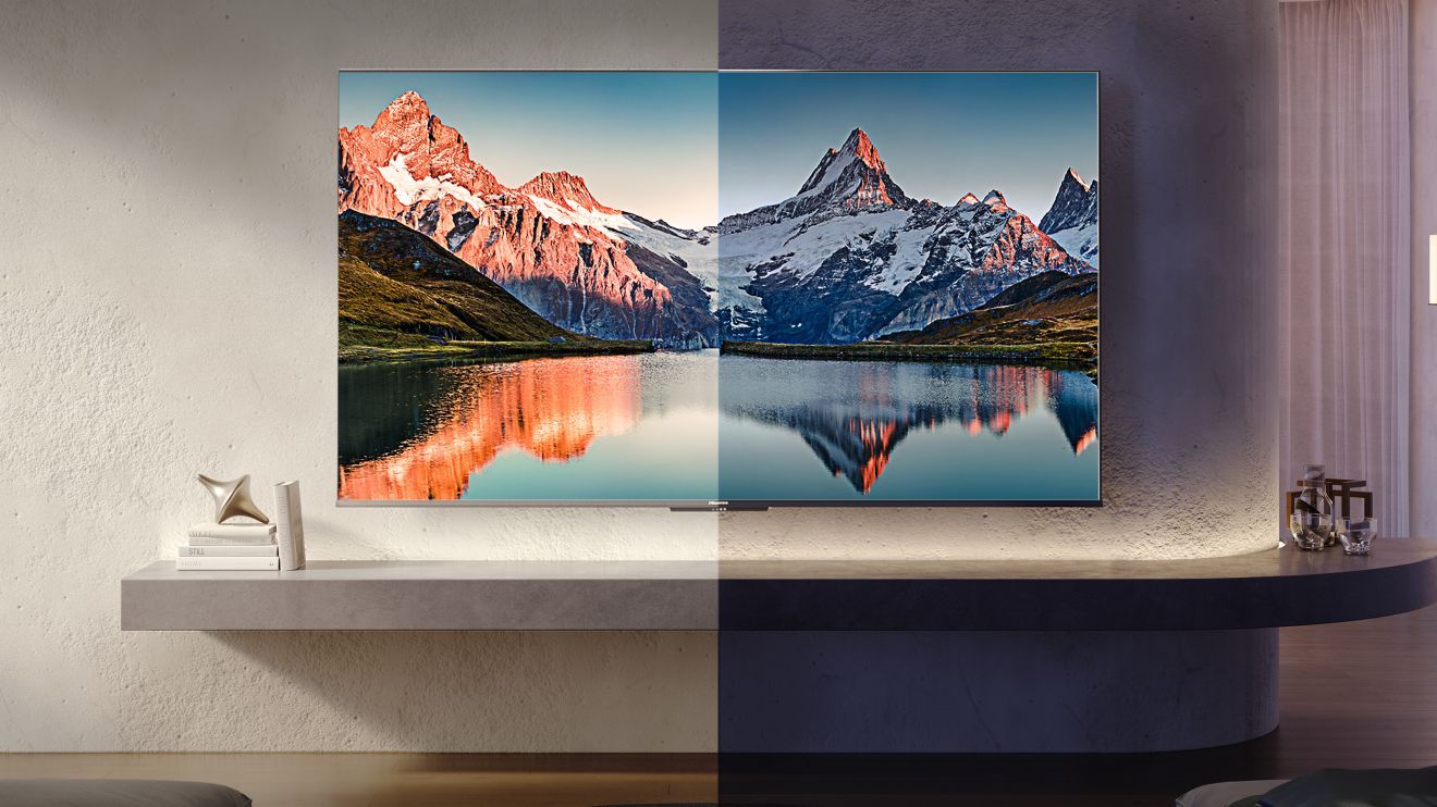 Hisense total ambient adaptive