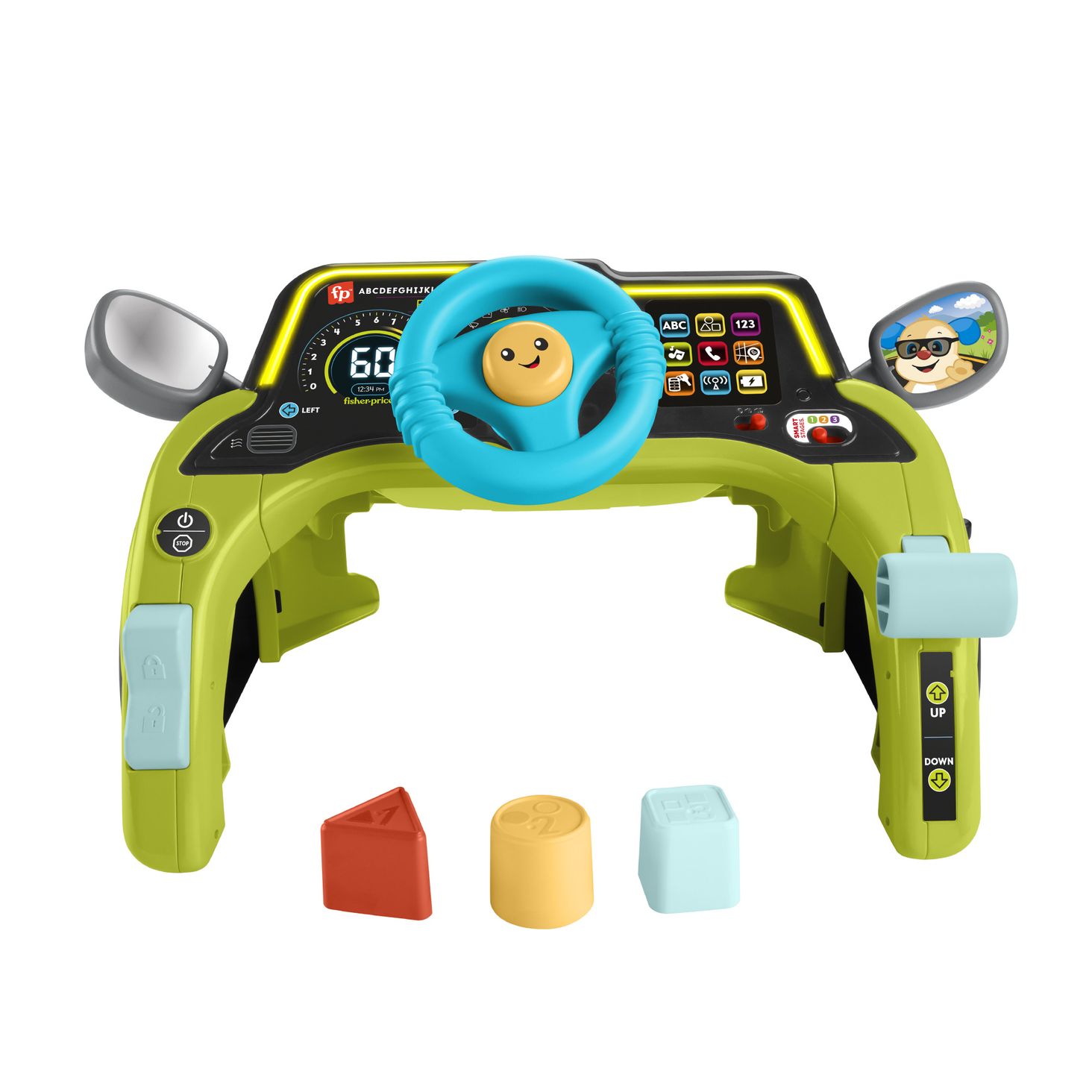 Mattel szkrab ciągnie za smycz