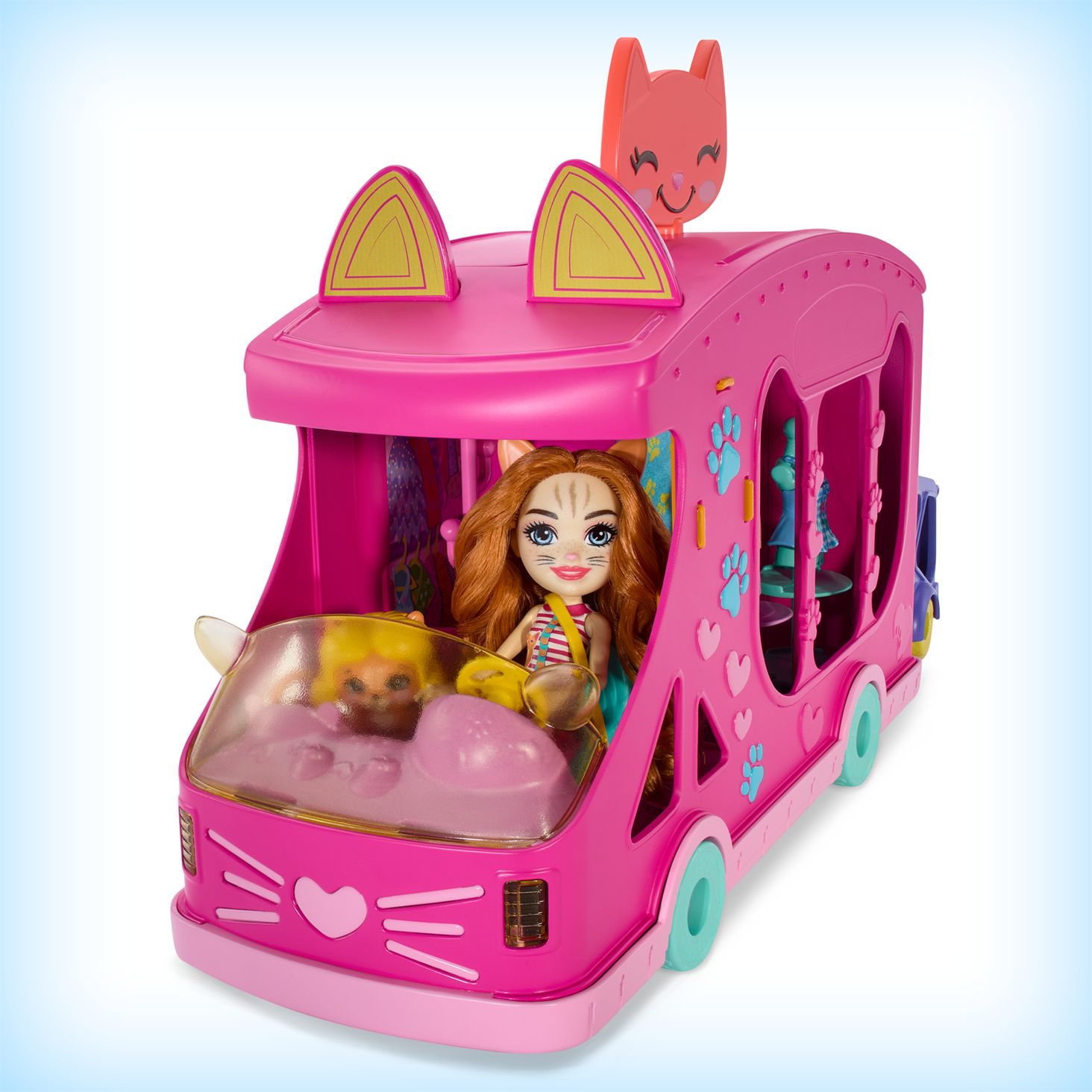 Enchantimals Mobilne studio mody 4