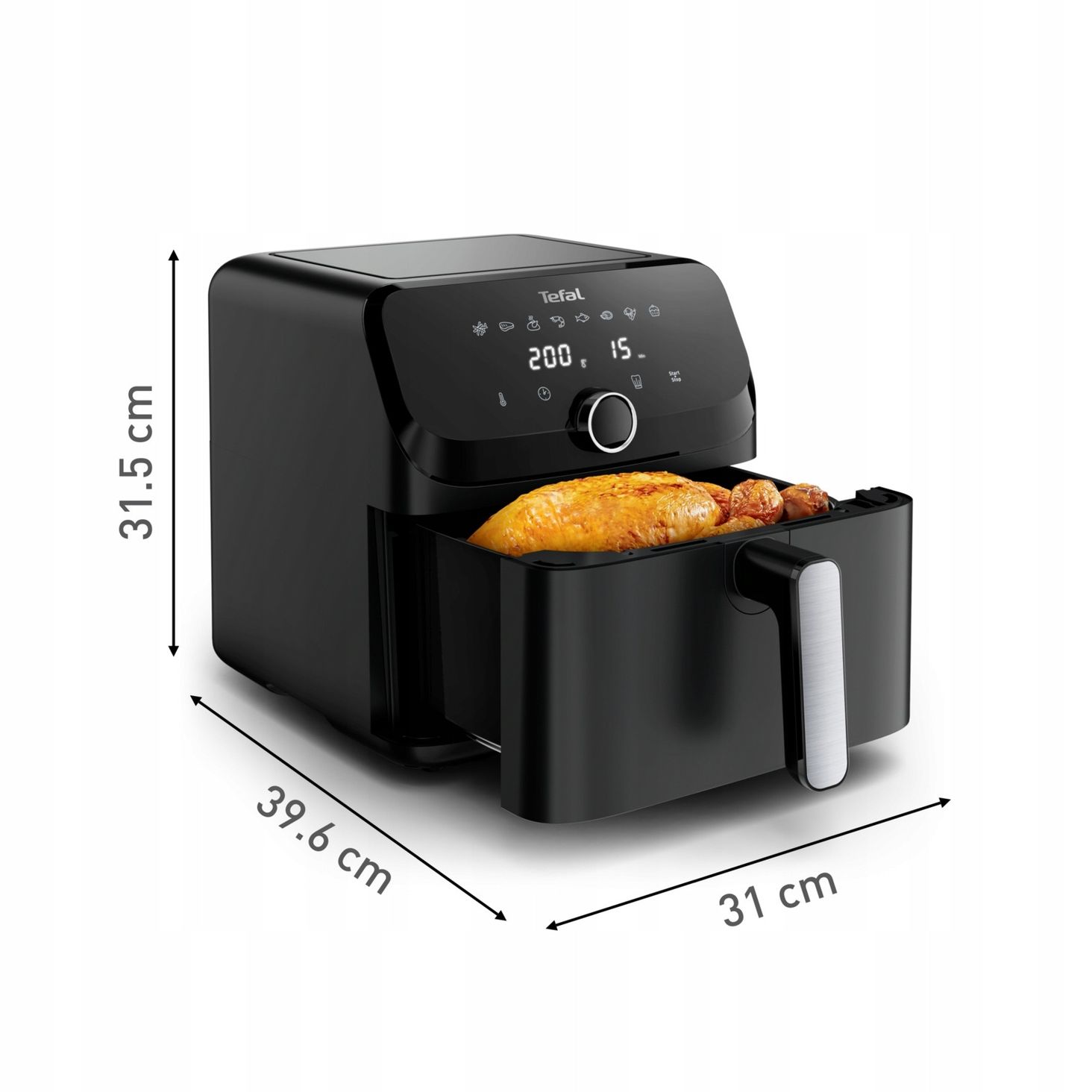 Tefal Easy Fry EY8558E0 zdj produktu 5