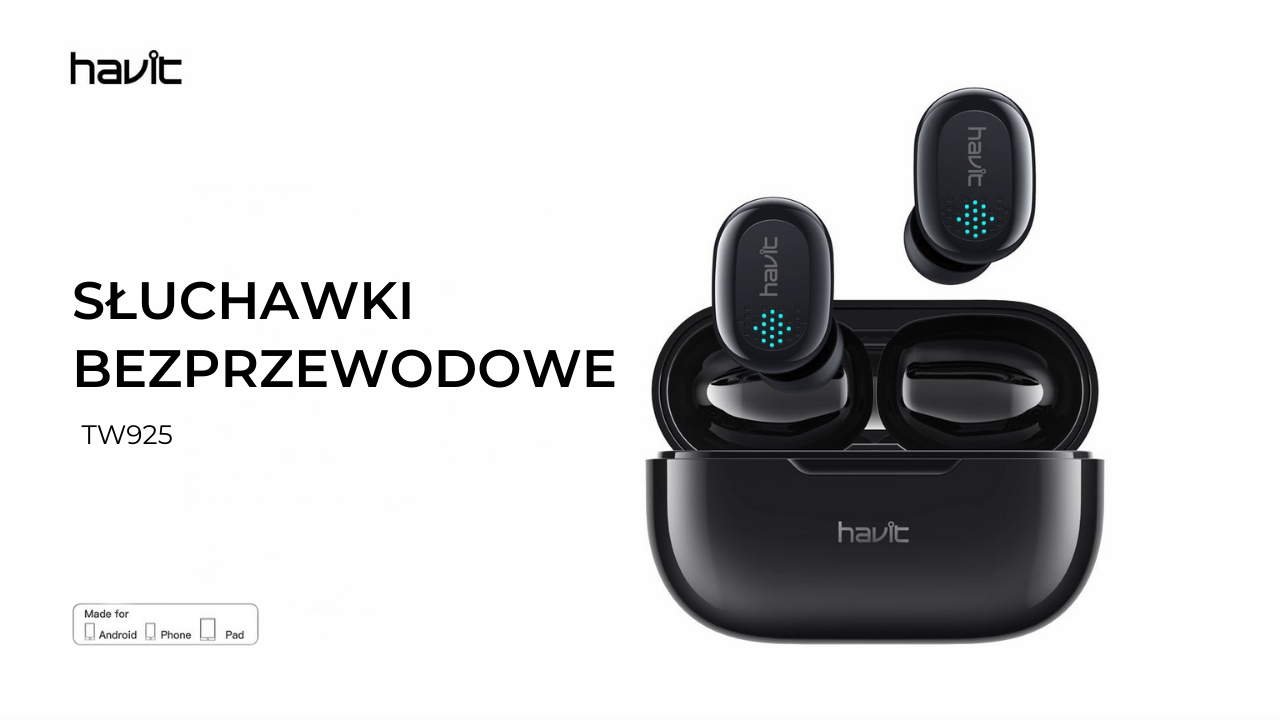 Słuchawki HAVIT - zdjęcie główne