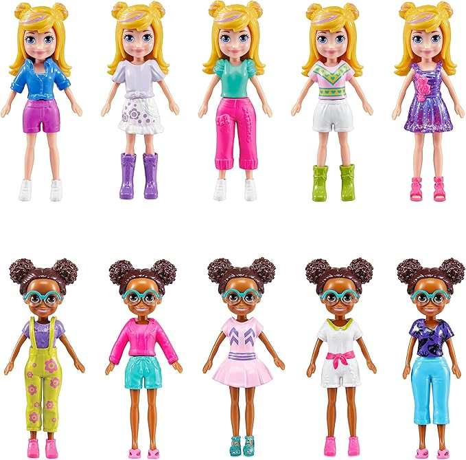 Mattel Mattel Polly pocket GVM25 3