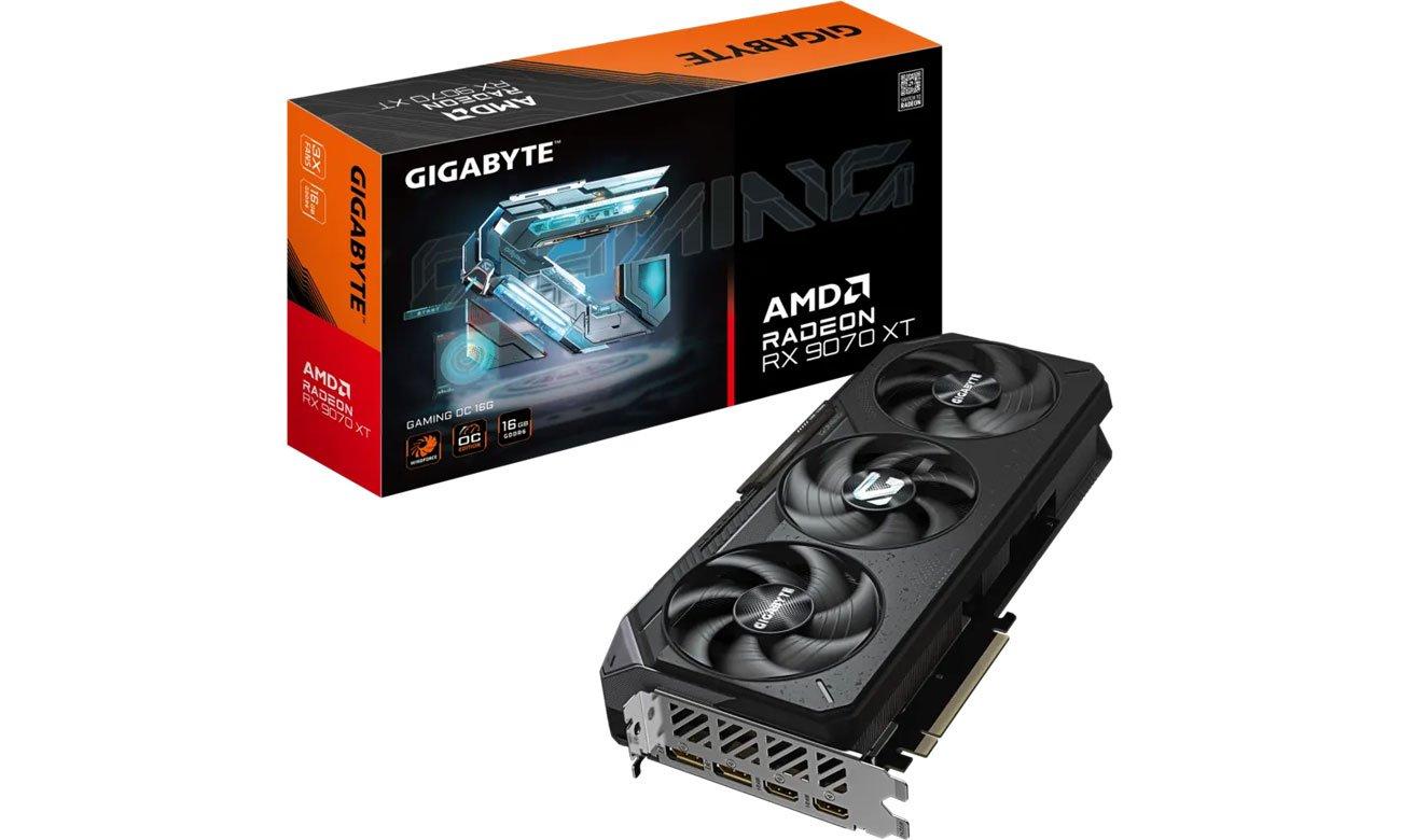 Gigabyte Radeon RX 9070 XT Zdjęcie główne