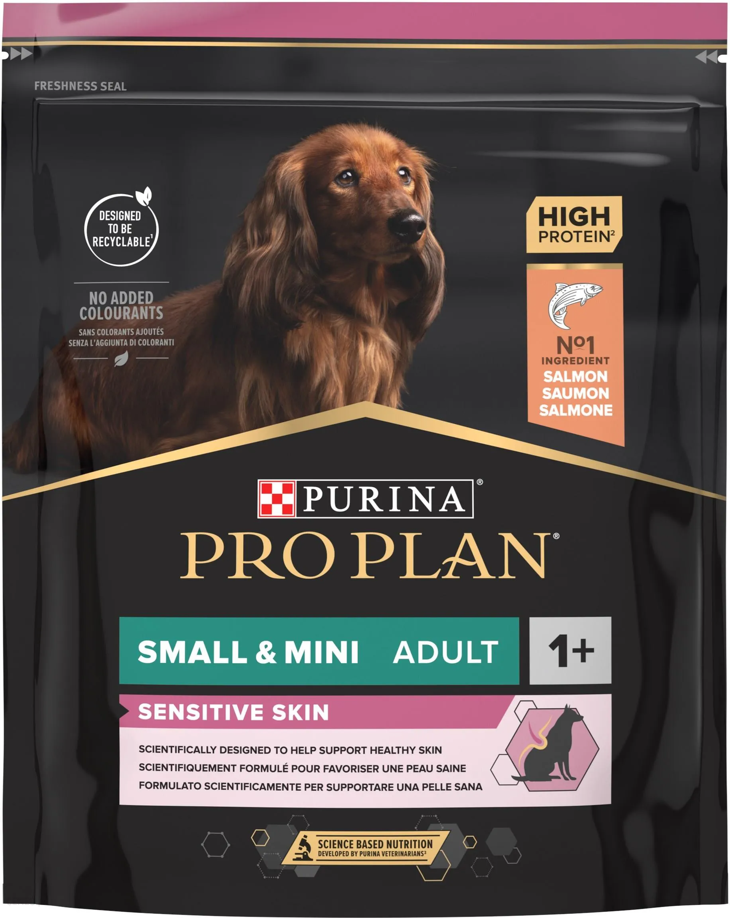 Pro Plan Optiderma Small opakowanie