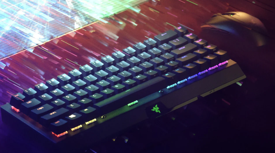 Razer BlackWidow V3 Mini HyperSpeed Yellow Switches