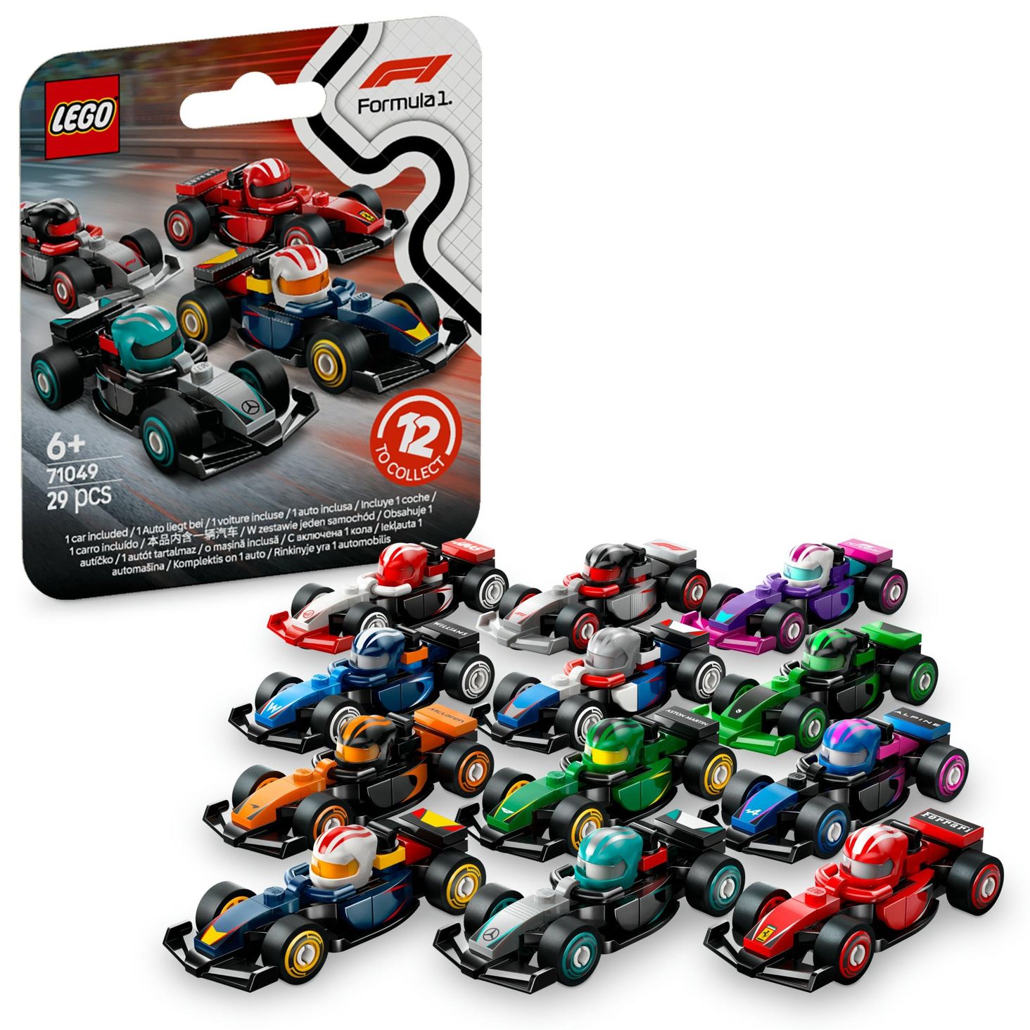 LEGO Minifigures 71049 - 1