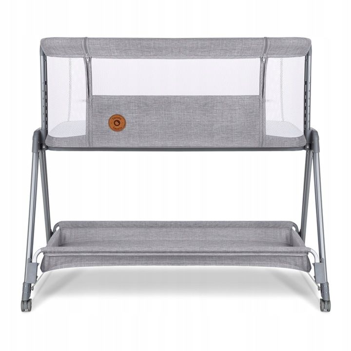 Lionelo Luna Grey Concrete 2 W 1 Łóżeczko Dostawne