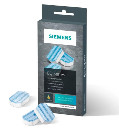 Siemens TZ80002B 3 szt opakowanie i tabletki