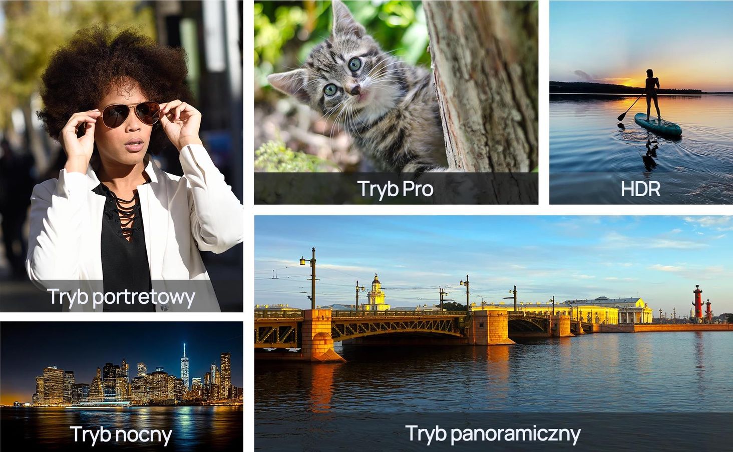 ulefone tryby foto