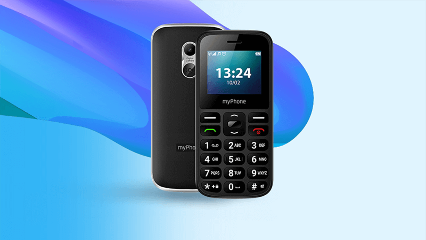 myPhone Halo A LTE 128 GB Czarny