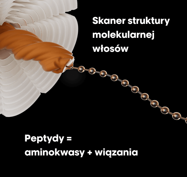 Opatentowany program molekularnej odbudowy struktury włosów