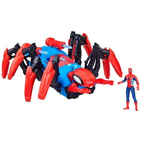 Crawl N Blast Spider F7845 Cechy zabawki: