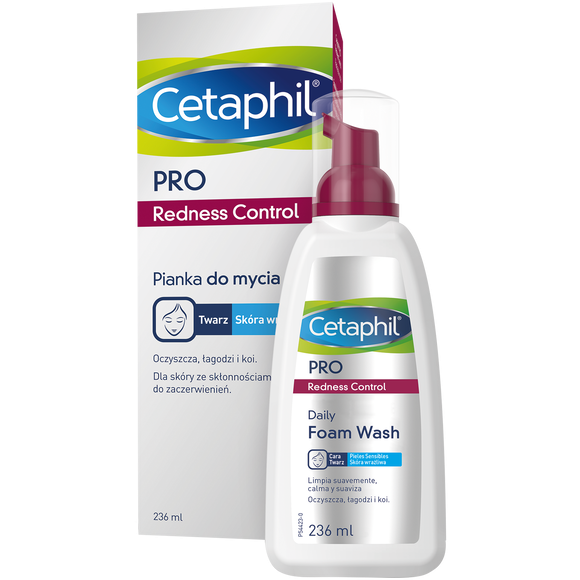 Cetaphil Pro Redness Control pianka do mycia 236ml
