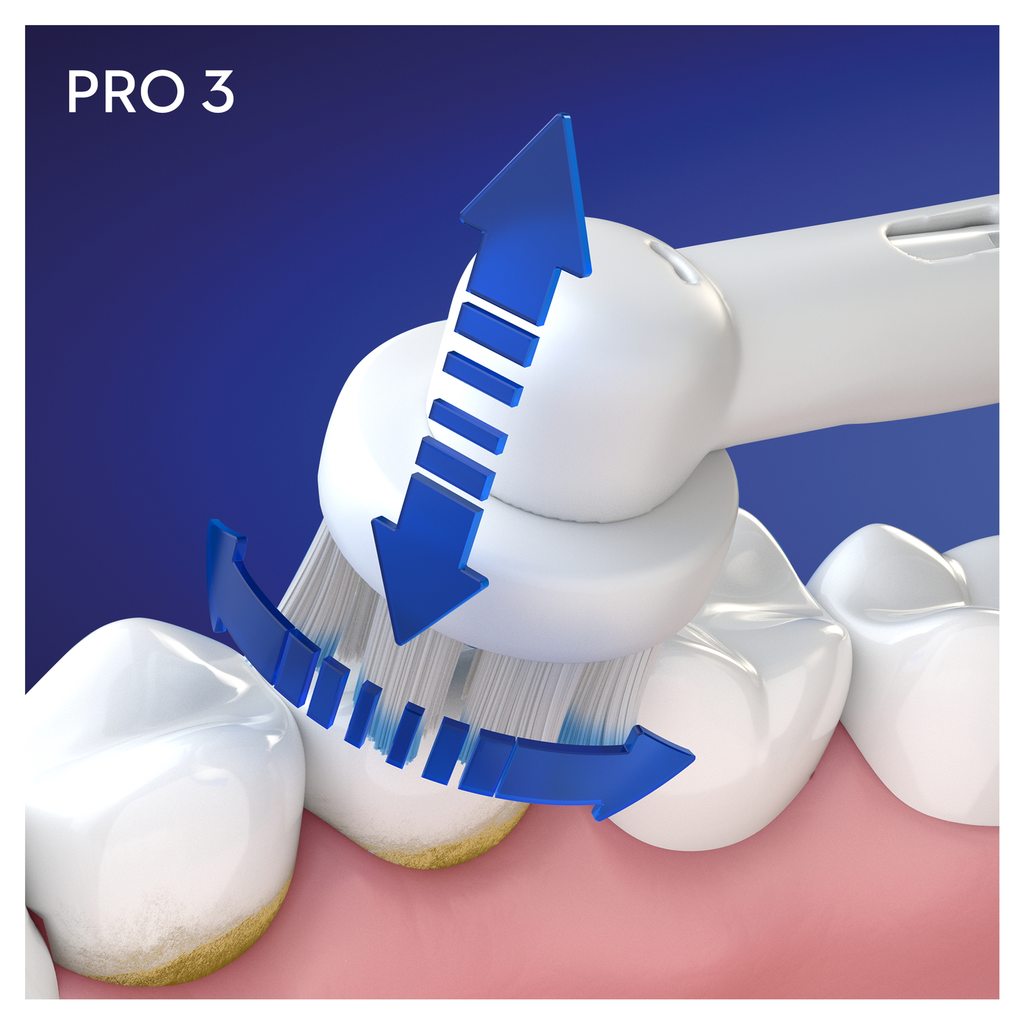 Oral-B Pro 3 – 3500 czarny zdj produktu 2