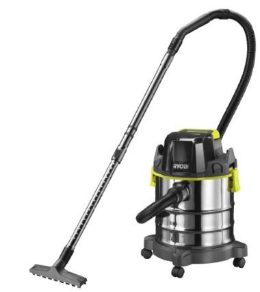 RYOBI Odkurzacz R18WDV-0 Specyfikacja: