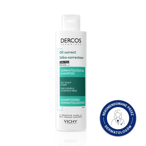 Vichy Dercos Oil Correct szampon