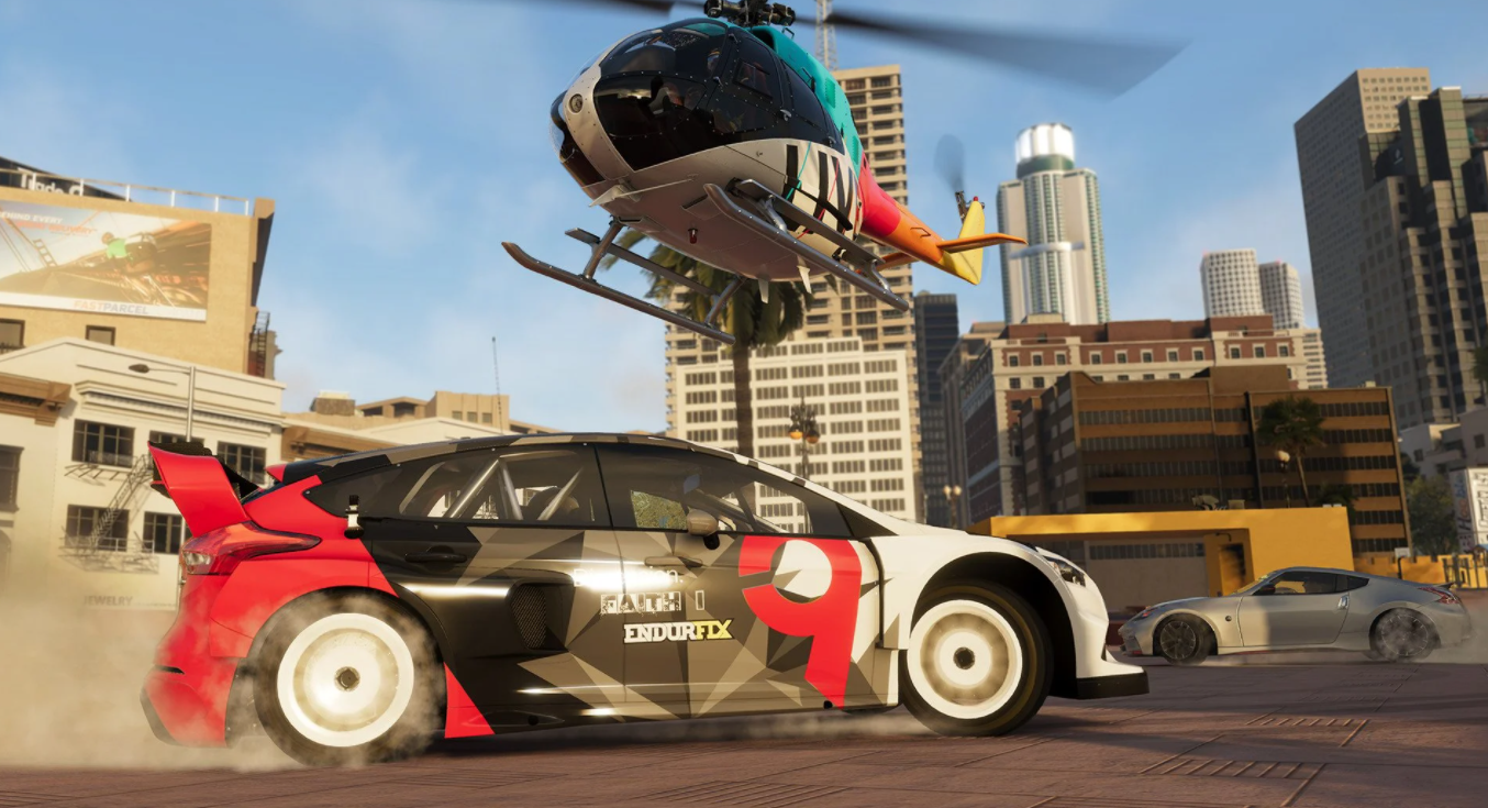 the crew2