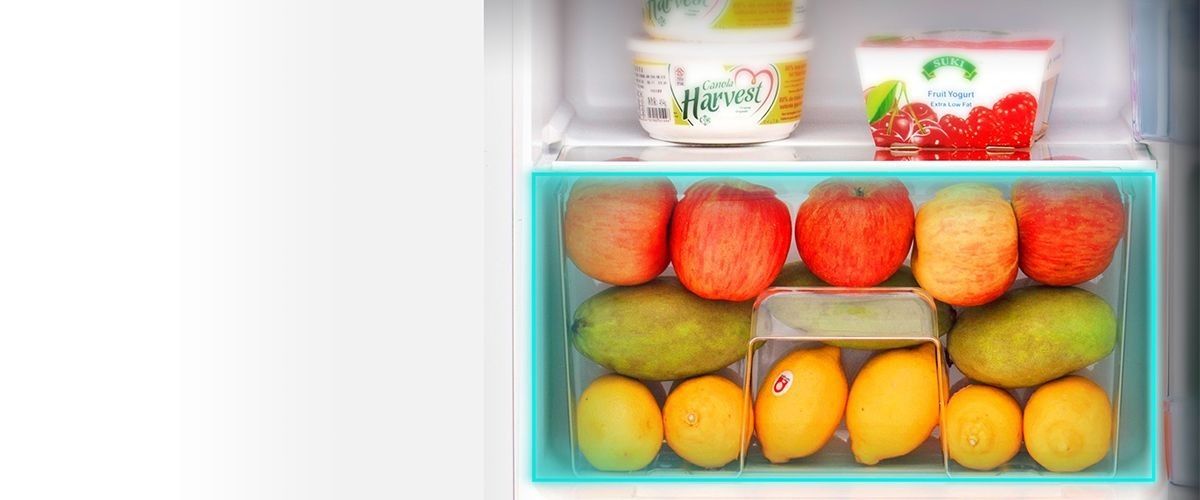 Hisense fresh crisper