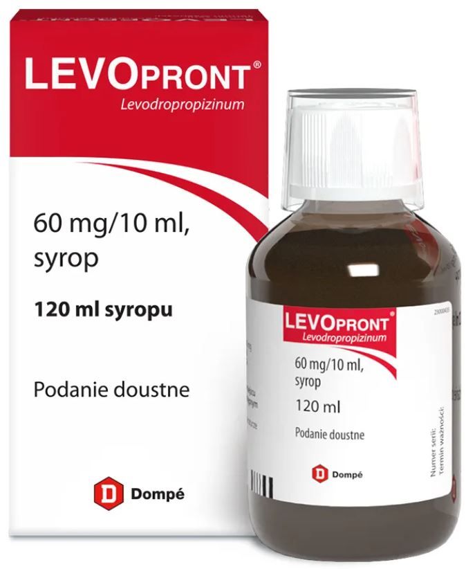 Levopront syrop na suchy kaszel - 1