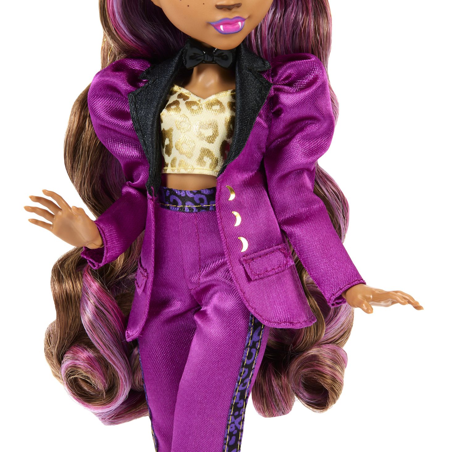 Monster High Upiorny bal Clawdeen Wolf Lalka 2