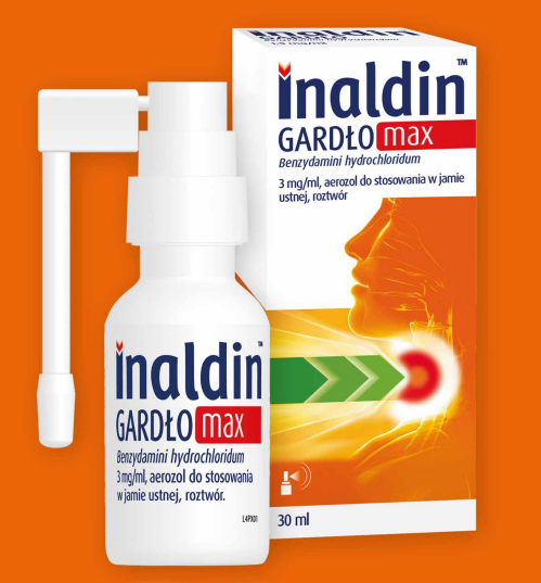 Inaldin Gardło Max