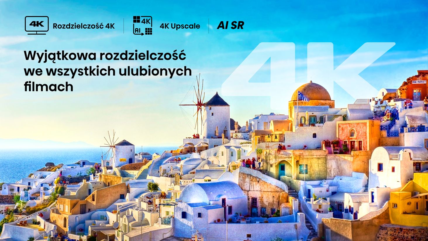 Hisense 4K-Resolution