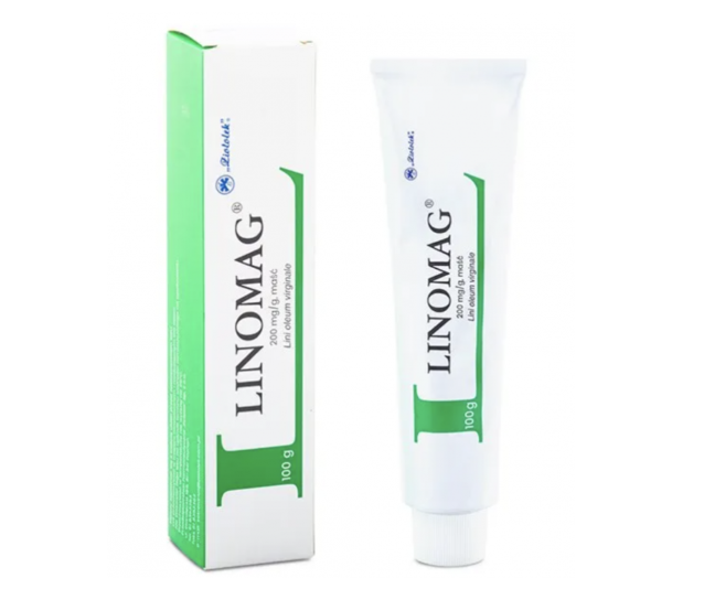 Linomag, 200 mg/g maść,100 g - 2