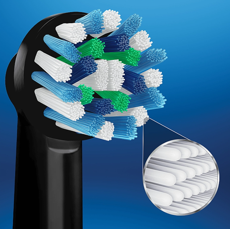 Oral-B Pro Cross Action Black 4szt. EB50BRX-4_2