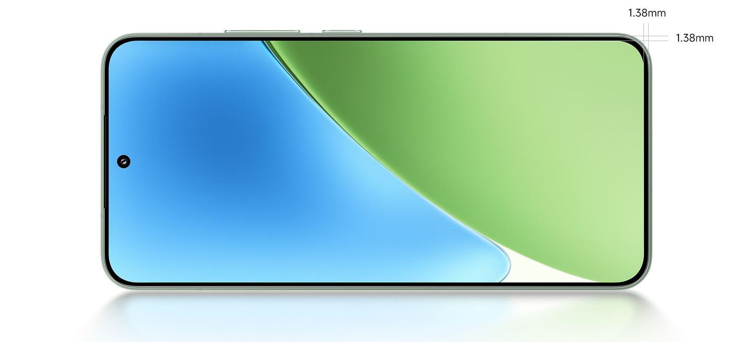Xiaomi 15 zielony ramki