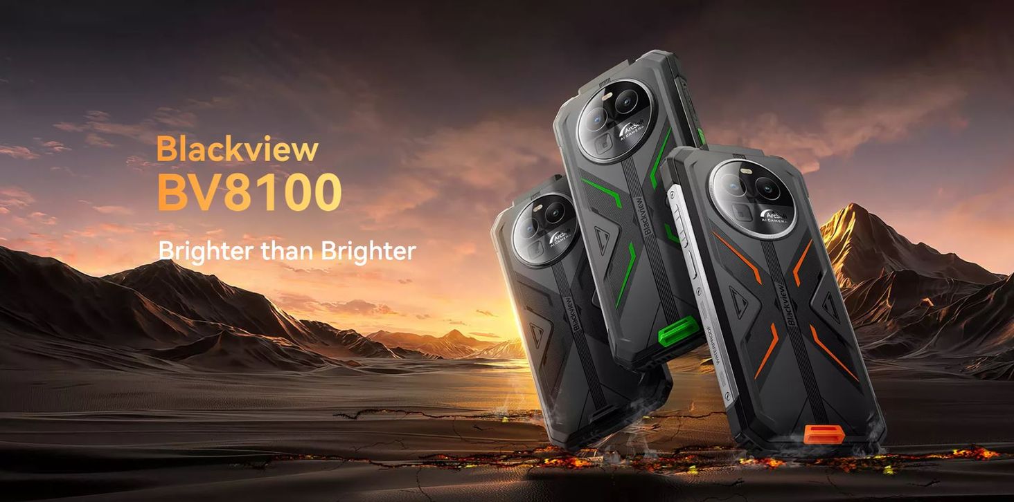 Wytrzymały smartfon Blackview BV8100 8/256 GB