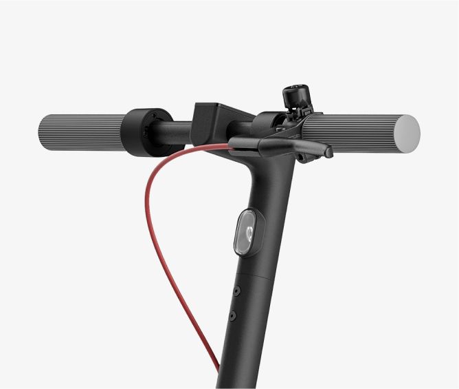 Xiaomi Electric Scooter 4 Antypoślizgowy silikonowy uchwyt