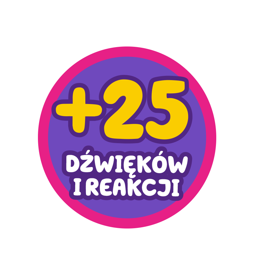 Little Live Pets Piesek z domkiem dźwięki
