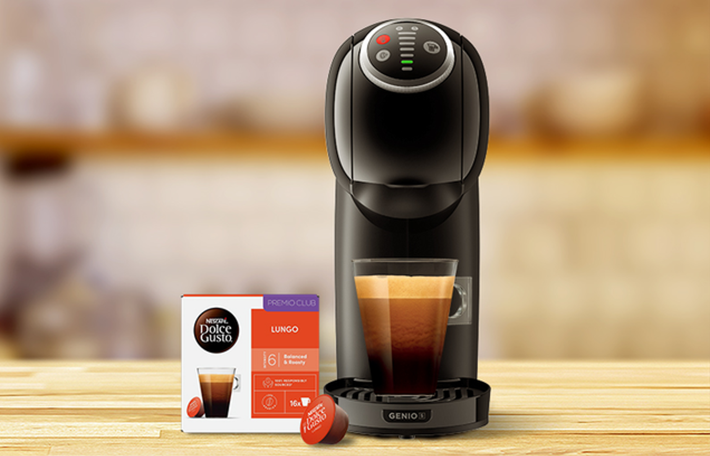 Nescafe Dolce Gusto Lungo 30 kapsułek - 2