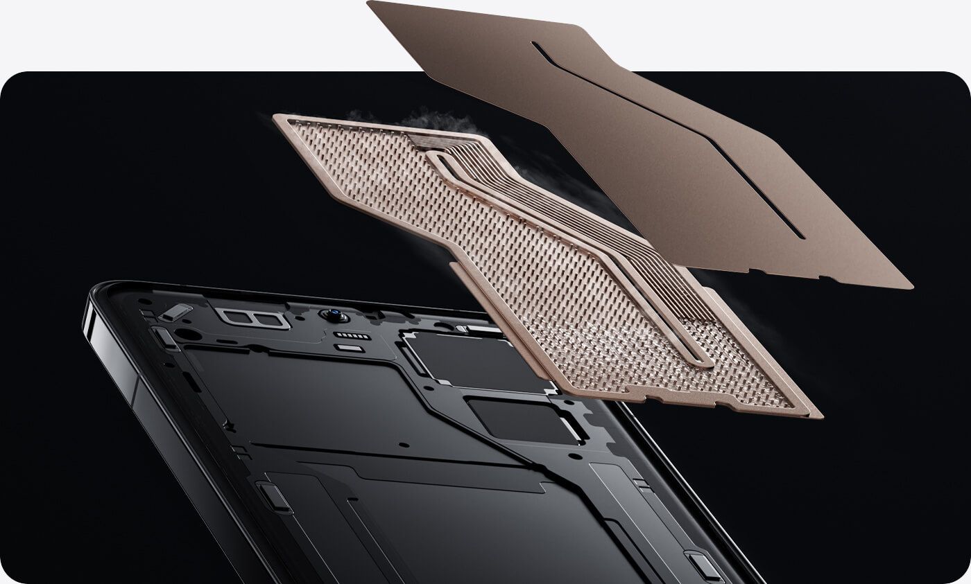 Xiaomi 14 - chłodzenie