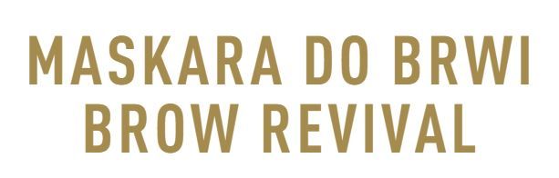 MAX FACTOR BROW REVIVAL