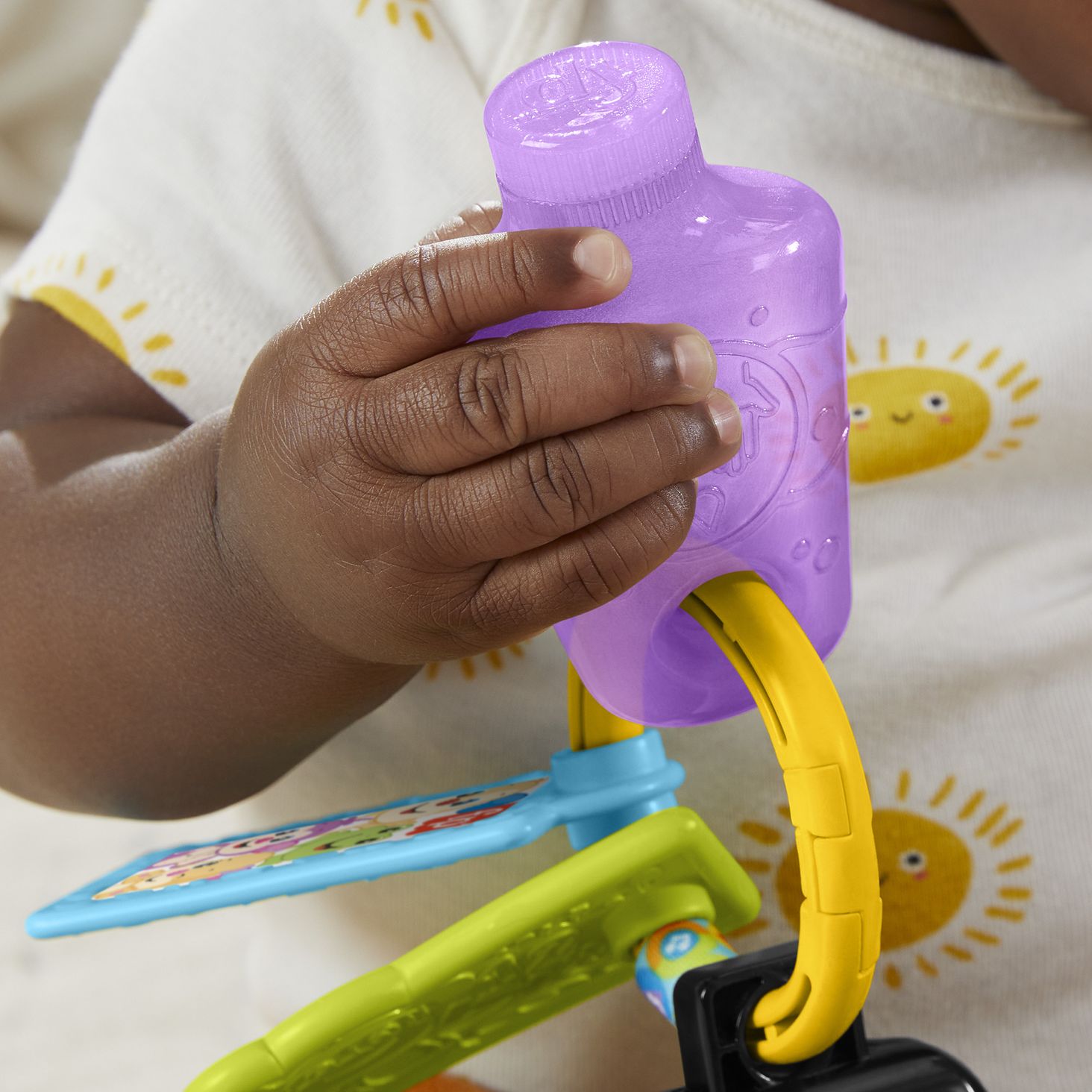 Fisher-Price „Ucz się i śmiej!” Odtwarzacz muzyczny 123 6