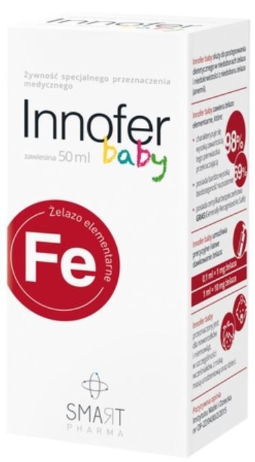 Innofer Baby zawiesina 50ml - 2