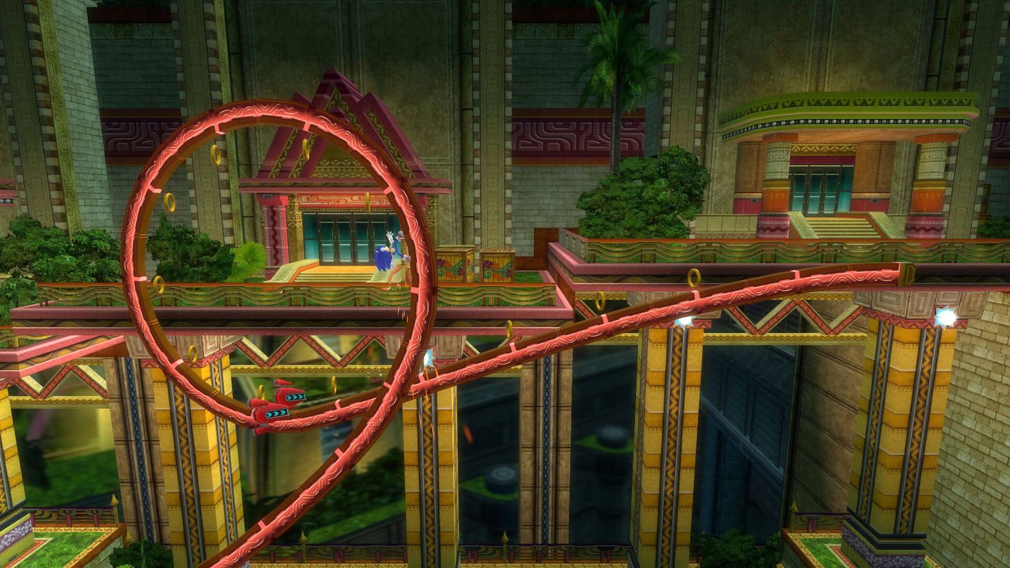 non stop akcja sonic