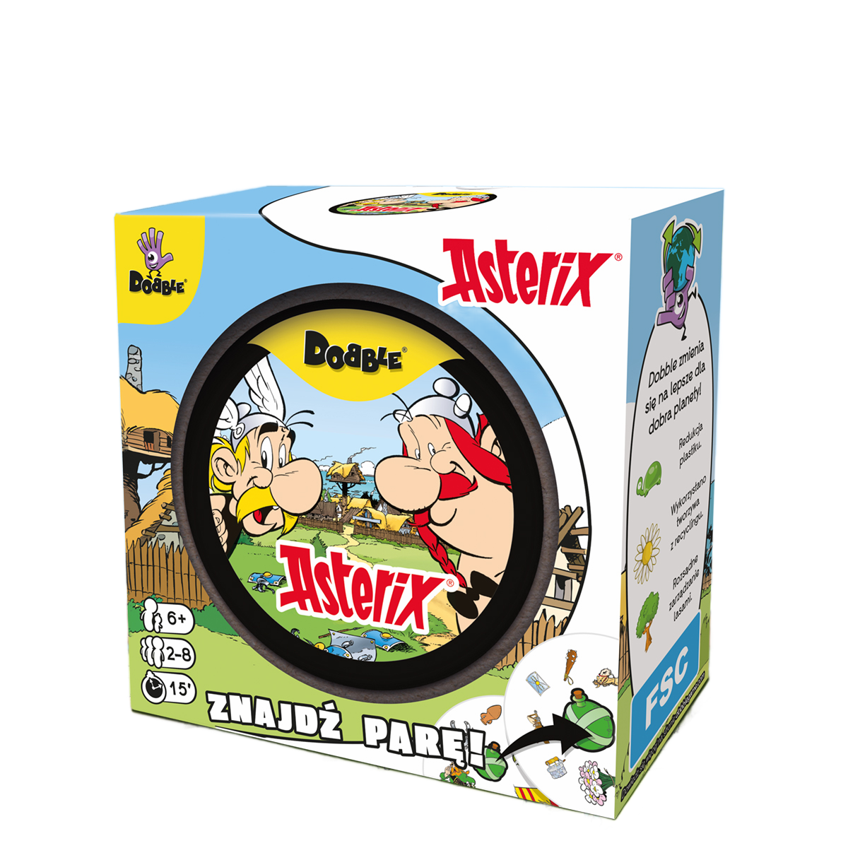 Dobble Asterix zdj produktu 1