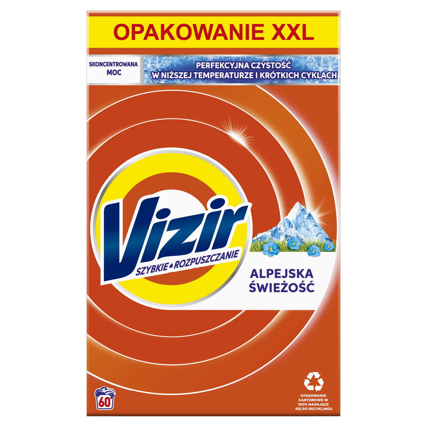 Vizir Alpine Fresh, 60 prań zdj 3