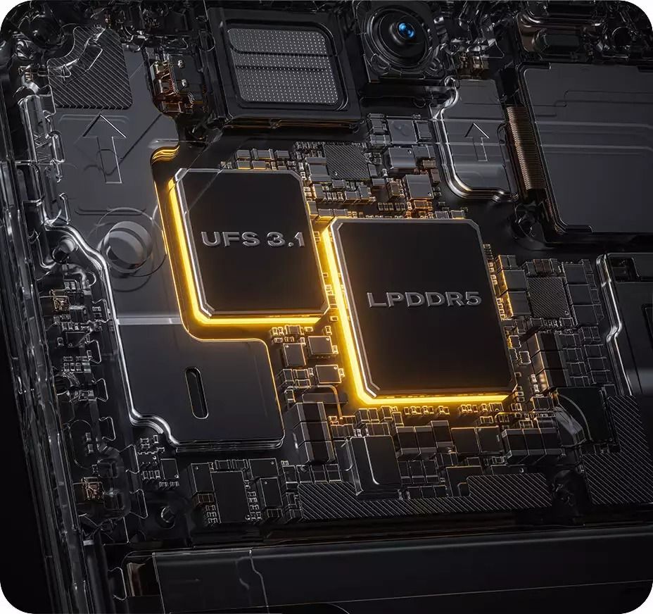 POCO F5 Pro Pamięć UFS 3.1
