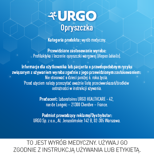 Urgo Opryszczka - 6
