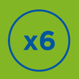 x6 brita ikona